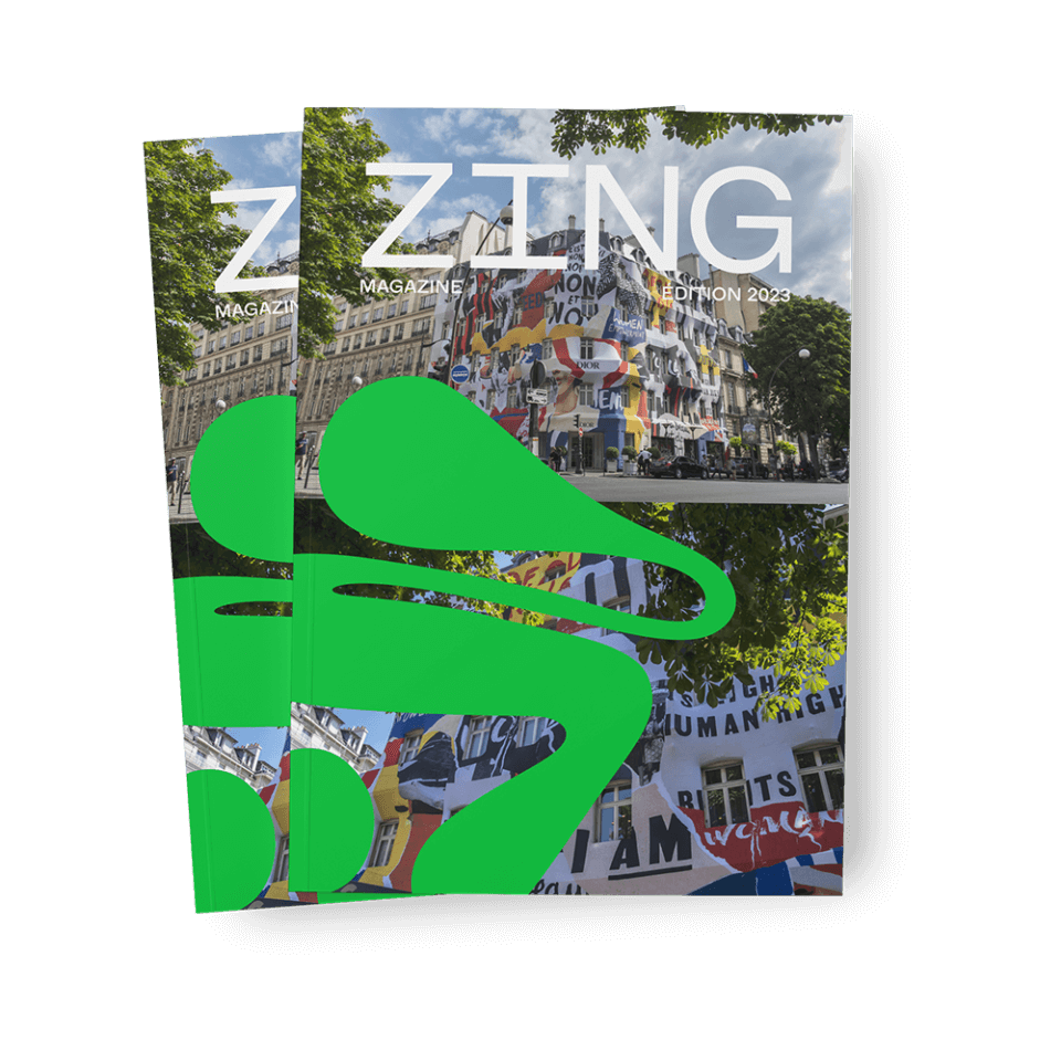 Prochainement, ZING magazine