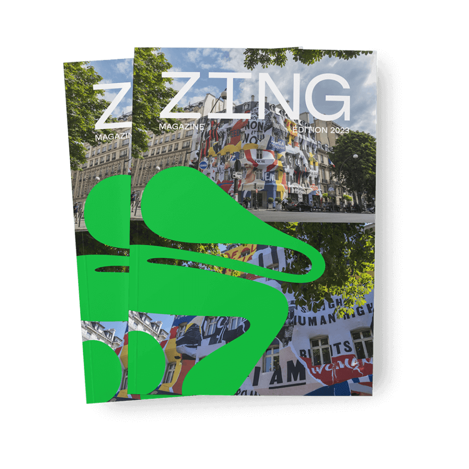 Prochainement, ZING magazine