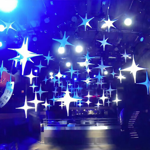 Etoiles lumineuses