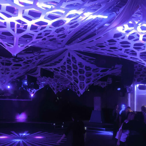 Plafond interactif